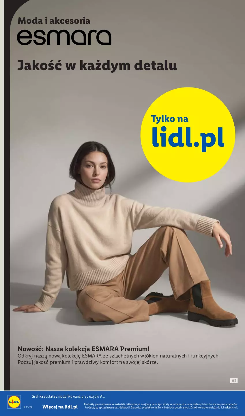 Gazetka promocyjna Lidl - Katalog - ważna 02.11 do 08.11.2026 - strona 6 - produkty: Gra, Grafika, Moda