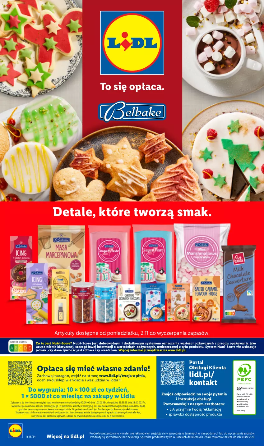 Gazetka promocyjna Lidl - Katalog - ważna 02.11 do 08.11.2026 - strona 67 - produkty: Gra, Laur, Mola, Papier, Por, Portal