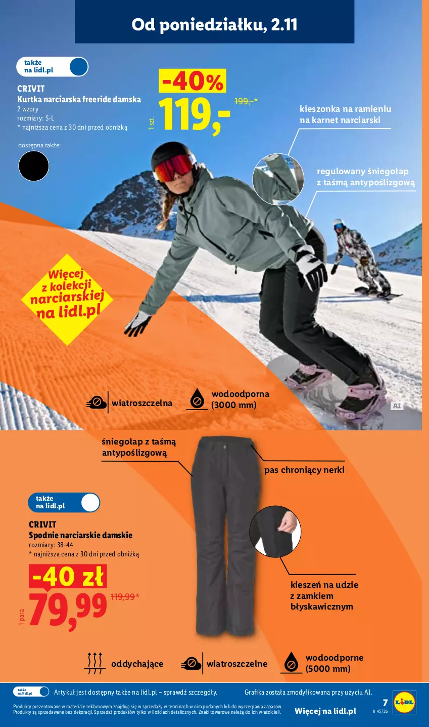 Gazetka promocyjna Lidl - Katalog - ważna 02.11 do 08.11.2026 - strona 9 - produkty: Gra, Grafika, Kurtka, Por, Spodnie