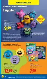 Gazetka promocyjna Lidl - Katalog - Gazetka - ważna od 08.11 do 08.11.2026 - strona 52 - produkty: Kolorowanka, Tera, Zabawka, Pluszak