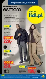 Gazetka promocyjna Lidl - Katalog - Gazetka - ważna od 08.11 do 08.11.2026 - strona 7 - produkty: Gra, Kurtka, Płaszcz, Moda, Botki, Grafika
