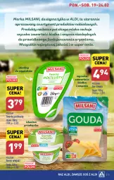 Gazetka promocyjna Aldi - Pełna oferta - Gazetka - ważna od 24.02 do 24.02.2024 - strona 13 - produkty: Serek wiejski, Sok, Ser, Twaróg, Serek, Twaróg półtłusty, Gouda