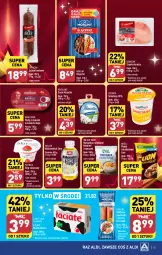 Gazetka promocyjna Aldi - Pełna oferta - Gazetka - ważna od 24.02 do 24.02.2024 - strona 15 - produkty: Kurczak, Sos, Sok, Ser, Salami, Piątnica, Müllermilch, Sokołów, Lion, Szynka, Serek, Owsianka, Morliny, Müller, Hochland, Danio, Masło, Olej, Kiełbasa, Almette, Nestlé