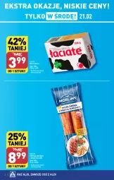 Gazetka promocyjna Aldi - Pełna oferta - Gazetka - ważna od 24.02 do 24.02.2024 - strona 2 - produkty: Kurczak, Morliny, Masło, Kiełbasa