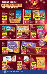 Gazetka promocyjna Aldi - Pełna oferta - Gazetka - ważna od 24.02 do 24.02.2024 - strona 20 - produkty: Lubisie, NBA, Jutrzenka, Bounty, Twix, Wafle, Mleczko, Czekolada, Haribo, Biszkopty, Kinder, Milka, Fa