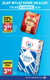 Gazetka promocyjna Aldi - Pełna oferta - Gazetka - ważna od 24.02 do 24.02.2024 - strona 3 - produkty: Ser, Cukier, Królewski