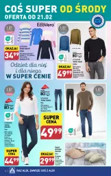 Gazetka promocyjna Aldi - Pełna oferta - Gazetka - ważna od 24.02 do 24.02.2024 - strona 36 - produkty: Sweter, Kapcie, Wełna, Fa