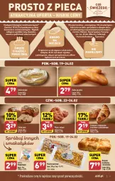Gazetka promocyjna Aldi - Pełna oferta - Gazetka - ważna od 24.02 do 24.02.2024 - strona 9 - produkty: Piec, Por, Kupiec, Salami, Croissant, Regał, Pizza, Pieczywo, Chleb, Bułka