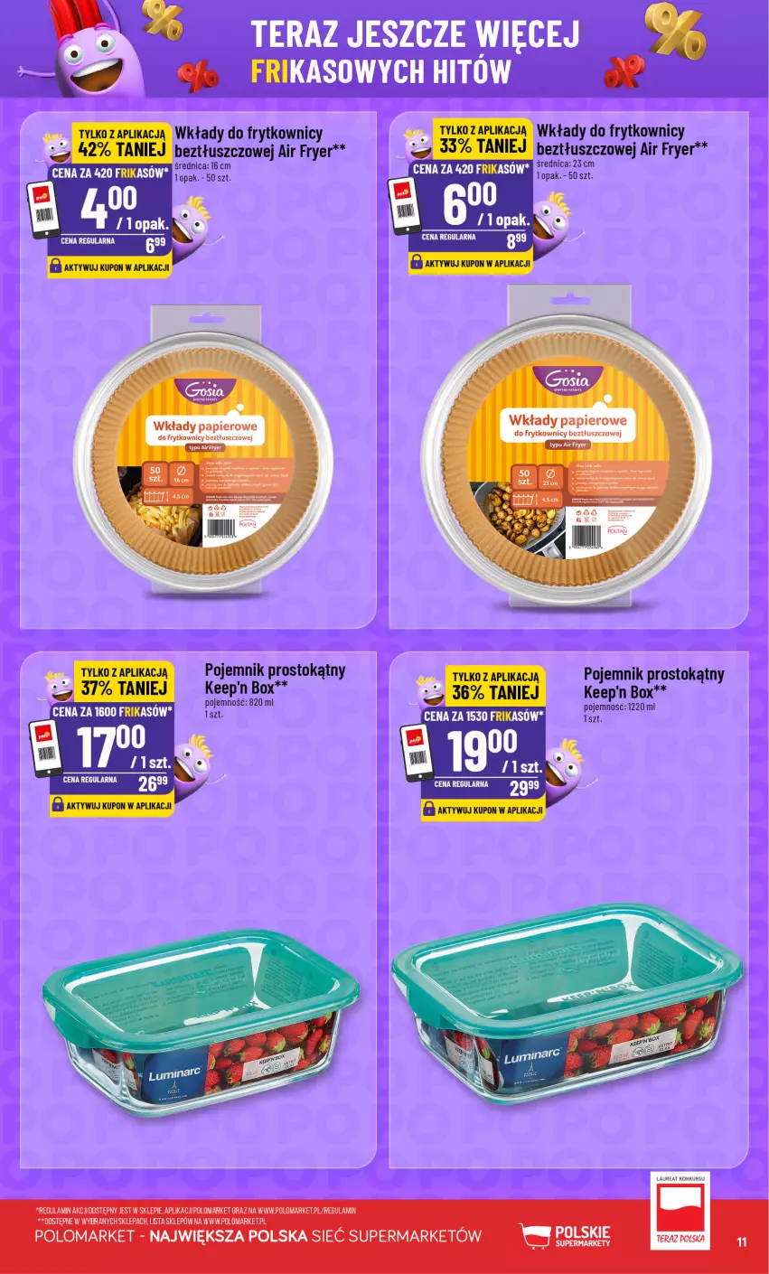 Gazetka promocyjna PoloMarket - Katalog Frikasy - ważna 29.07 do 04.08.2026 - strona 11 - produkty: Laur, Pojemnik