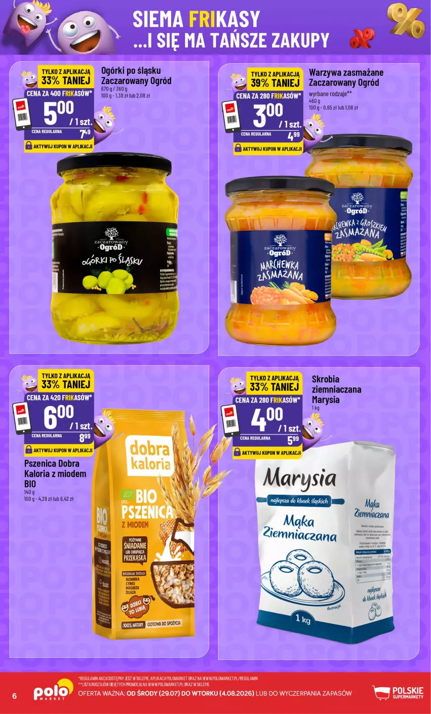 Gazetka promocyjna PoloMarket - Katalog Frikasy - ważna 29.07 do 04.08.2026 - strona 6 - produkty: Cynk, LG, Magnez, Mus, Ogród, Warzywa