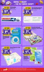 Gazetka promocyjna PoloMarket - Katalog Frikasy - Gazetka - ważna od 04.08 do 04.08.2026 - strona 14 - produkty: Oral B, Pasta do zębów, Nić dentystyczna, Lacalut, Chusteczki, Ziaja, Flora, Szczoteczka, Fa