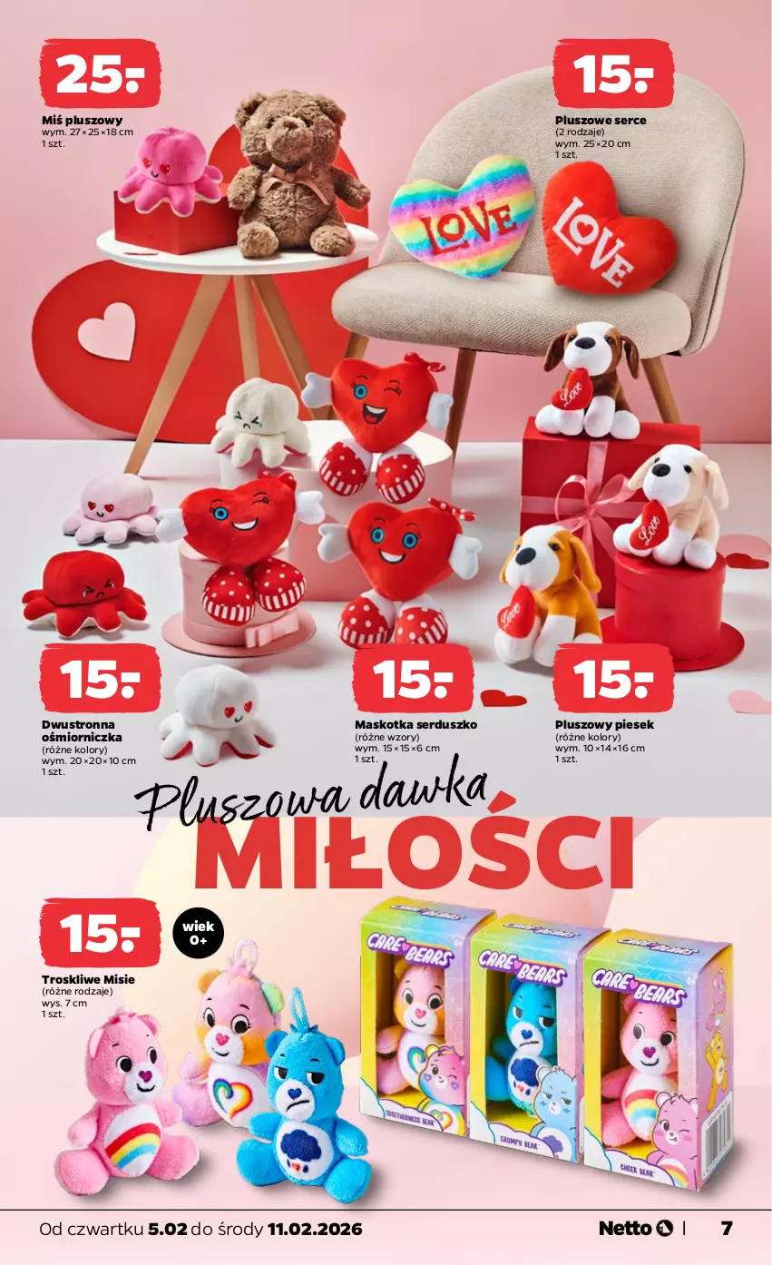 Gazetka promocyjna Netto - Od Czwartku - ważna 05.02 do 11.02.2026 - strona 7 - produkty: Ser