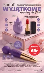 Gazetka promocyjna Netto - Od Czwartku - Gazetka - ważna od 11.02 do 11.02.2026 - strona 5 - produkty: Piec, Inka, Róża, Kret, Kabel USB, Masażer, Szminka