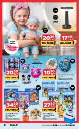 Gazetka promocyjna Netto - Od Czwartku - Gazetka - ważna od 11.02 do 11.02.2026 - strona 8 - produkty: Gra, Littlest Pet Shop, Karmi, Lampa, Pluszak