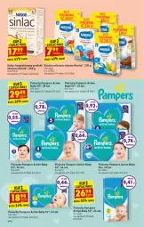 Gazetka promocyjna Biedronka - W tym tygodniu PN - Gazetka - ważna od 17.04 do 17.04.2021 - strona 40 - produkty: Pampers, Pieluchy, Sinlac