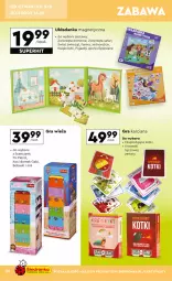 Gazetka promocyjna Biedronka - Okazje tygodnia - Gazetka - ważna od 12.10 do 12.10.2024 - strona 20 - produkty: Koc, Gra, Układanka, Pojazd, Krewetki, Psi Patrol, Zwierzęta, Fa