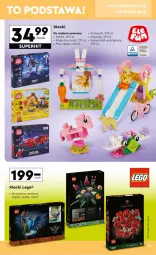 Gazetka promocyjna Biedronka - Okazje tygodnia - Gazetka - ważna od 12.10 do 12.10.2024 - strona 21 - produkty: Samochód, Parka, LEGO, Robot, Klocki, LG