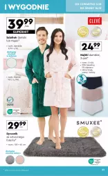 Gazetka promocyjna Biedronka - Okazje tygodnia - Gazetka - ważna od 12.10 do 12.10.2024 - strona 23 - produkty: Dywanik, Majtki, Szlafrok, Dywan