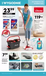 Gazetka promocyjna Biedronka - Okazje tygodnia - Gazetka - ważna od 12.10 do 12.10.2024 - strona 27 - produkty: Top, Mop, Rama, Vileda, Wkład do mopa