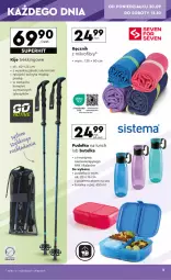 Gazetka promocyjna Biedronka - Okazje tygodnia - Gazetka - ważna od 12.10 do 12.10.2024 - strona 3 - produkty: Sos, Sok, Kije, Talerzyk, Talerz, Ręcznik, Pudełko