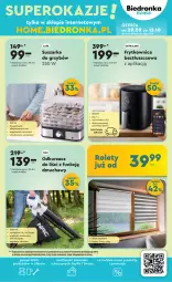 Gazetka promocyjna Biedronka - Okazje tygodnia - Gazetka - ważna od 12.10 do 12.10.2024 - strona 4 - produkty: Odkurzacz, Gra, Termos, Suszarka