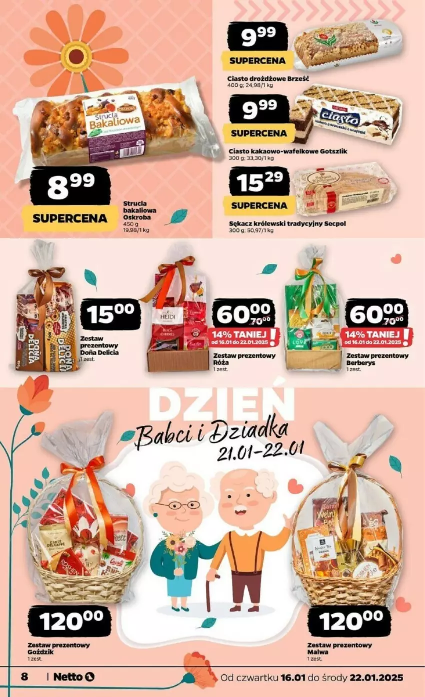 Gazetka promocyjna Netto - ważna 16.01 do 22.01.2025 - strona 17 - produkty: Fa, Kakao, Królewski, Sękacz