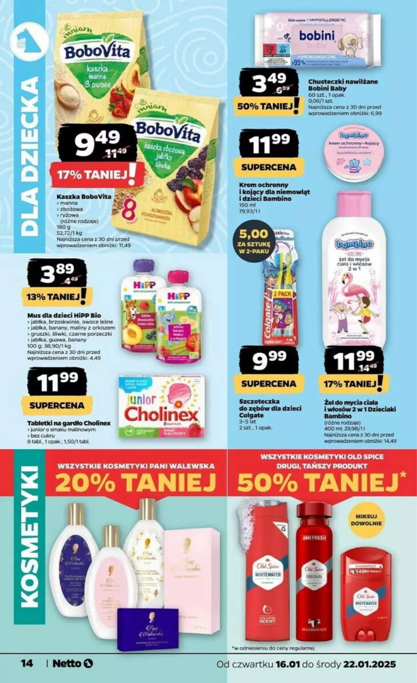 Gazetka promocyjna Netto - ważna 16.01 do 22.01.2025 - strona 6 - produkty: Banany, Brzoskwinie, Colgate, Dzieci, Gruszki, HiPP, Hipp Bio, Jabłka, LG, Mus, Owoce, Por, Ryż, Szczoteczka, Szczoteczka do zębów, Tablet