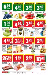 Gazetka promocyjna Spar - SparExpress - Gazetka - ważna od 21.09 do 21.09.2022 - strona 2 - produkty: Polędwica, Sok, Ser, Piątnica, Ogórek, Ziemniaki, Palma, Szynka, Serek, Margaryna, Sokół, Hochland, Ser pleśniowy, Wino, Kiełbasa, Mleko, Fa