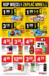 Gazetka promocyjna Spar - SparExpress - Gazetka - ważna od 21.09 do 21.09.2022 - strona 3 - produkty: Ketchup, Princessa, Krakus, Sok, Por, Sokołów, Zott, Parówki, Wafelek, Coca-Cola, Chrupki, Wawel, Szynka, Mleczko, Tonik, Sport, Czekolada, Przysnacki, Kotlin, Ptasie mleczko, Ferrero, Baton, Knoppers, Kinder, Fa