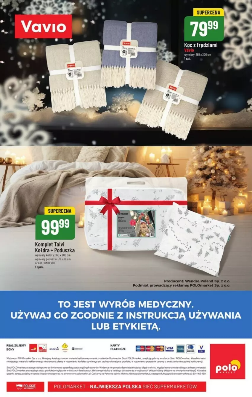 Gazetka promocyjna PoloMarket - ważna 08.11 do 24.11.2024 - strona 21 - produkty: HP, Kołdra, Poduszka