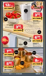 Gazetka promocyjna Netto - Od Czwartku Przemysłowa - Gazetka - ważna od 22.10 do 22.10.2025 - strona 3 - produkty: Durszlak, Papier, Garnek, Wieszak, Stojak, Podkładka, Ręcznik, Kubek, Podkład