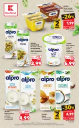 Gazetka promocyjna Kaufland - Oferta specjalna - Gazetka - ważna od 01.12 do 01.12.2021 - strona 2 - produkty: Ser, Gin, Deser, Alpro, Mango, Napój