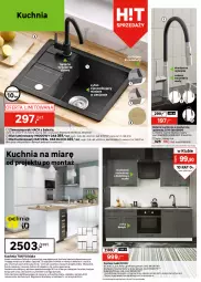 Gazetka promocyjna Leroy Merlin - Gazetka Leroy Merlin - Gazetka - ważna od 03.09 do 03.09.2024 - strona 12 - produkty: Glazura, Rum, Gra, Bateria kuchenna, Zlew, Kuchnia, Zlewozmywak, Korpusy, Syfon, Bateria, Lazur, Meble