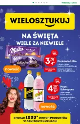 Gazetka promocyjna Żabka - Gazetka - ważna od 04.01 do 04.01.2022 - strona 12 - produkty: Schweppes, Czekolada, Napój, Milka