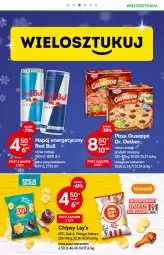 Gazetka promocyjna Żabka - Gazetka - ważna od 04.01 do 04.01.2022 - strona 14 - produkty: Napój energetyczny, Red Bull, Chipsy, Dr. Oetker, Pizza, Lay’s, Napój