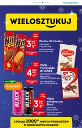 Gazetka promocyjna Żabka - Gazetka - ważna od 04.01 do 04.01.2022 - strona 15 - produkty: Ciastka, Napój energetyczny, Dr Gerard, Wafle, Lack, Napój, Kokos