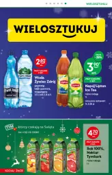 Gazetka promocyjna Żabka - Gazetka - ważna od 04.01 do 04.01.2022 - strona 17 - produkty: Sok, Ice tea, Lipton, Tymbark, Woda, Napój, Nektar