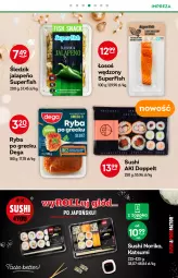 Gazetka promocyjna Żabka - Gazetka - ważna od 04.01 do 04.01.2022 - strona 22 - produkty: Ryba po grecku, Ryba, Dega, Sushi