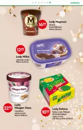 Gazetka promocyjna Żabka - Gazetka - ważna od 04.01 do 04.01.2022 - strona 25 - produkty: Kaktus, Lion, Lody, Czekolada, Milka