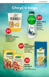 Gazetka promocyjna Żabka - Gazetka - ważna od 04.01 do 04.01.2022 - strona 33 - produkty: Gra, Danone, Jogurt, Papryka, Kawa, Activia, Wafle, Jogurt pitny, Granola, Bakalland