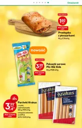 Gazetka promocyjna Żabka - Gazetka - ważna od 04.01 do 04.01.2022 - strona 44 - produkty: Piec, Kurczak, Krakus, Ser, Parówki, Pieczarka