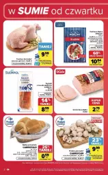 Gazetka promocyjna Carrefour - Gazetka Carrefour, Market w SUMIE od czwartku WEEKEND OKAZJI - Gazetka - ważna od 30.08 do 30.08.2026 - strona 2 - produkty: Piec, Kurczak, Sos, Gra, Schab Benedykta, Suempol, Tusz, Duda, Morliny, Bułka, Fa