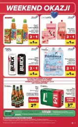 Gazetka promocyjna Carrefour - Gazetka Carrefour, Market w SUMIE od czwartku WEEKEND OKAZJI - Gazetka - ważna od 30.08 do 30.08.2026 - strona 5 - produkty: Piwa, Piwo, Ser, Mus, Gra, Primavera, Lack, LANA, Prima, Kubuś, Deser, Woda, Napój, Lech Premium