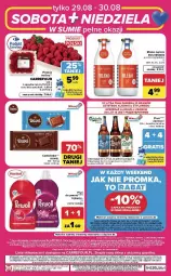 Gazetka promocyjna Carrefour - Gazetka Carrefour, Market w SUMIE od czwartku WEEKEND OKAZJI - Gazetka - ważna od 30.08 do 30.08.2026 - strona 8 - produkty: Piwa, Gra, Anew, Taca, Wawel, Maliny, Czekolada, Perwoll, Mleko, Fa