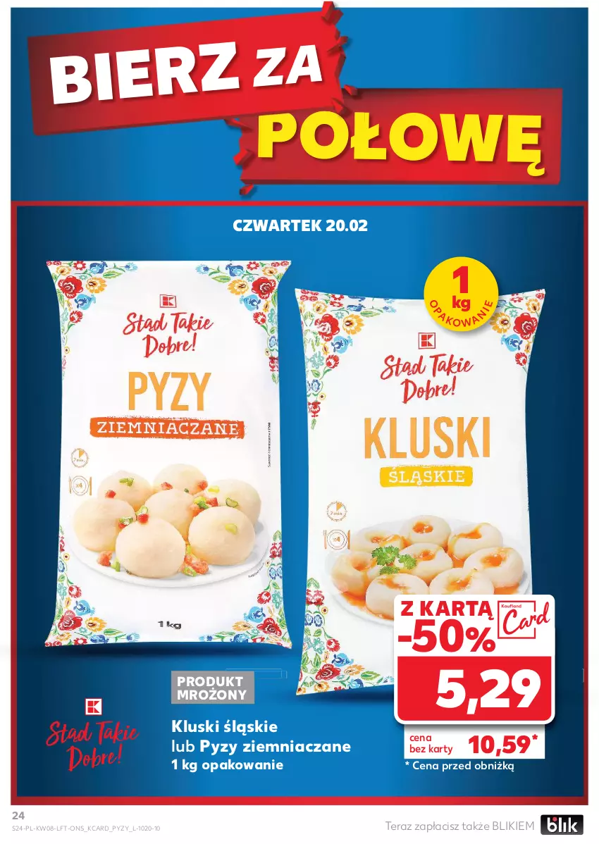 Gazetka promocyjna Kaufland - Gazetka tygodnia - ważna 20.02 do 26.02.2025 - strona 24 - produkty: Tera