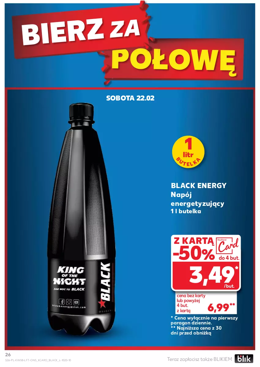 Gazetka promocyjna Kaufland - Gazetka tygodnia - ważna 20.02 do 26.02.2025 - strona 26 - produkty: Lack, Napój, Tera