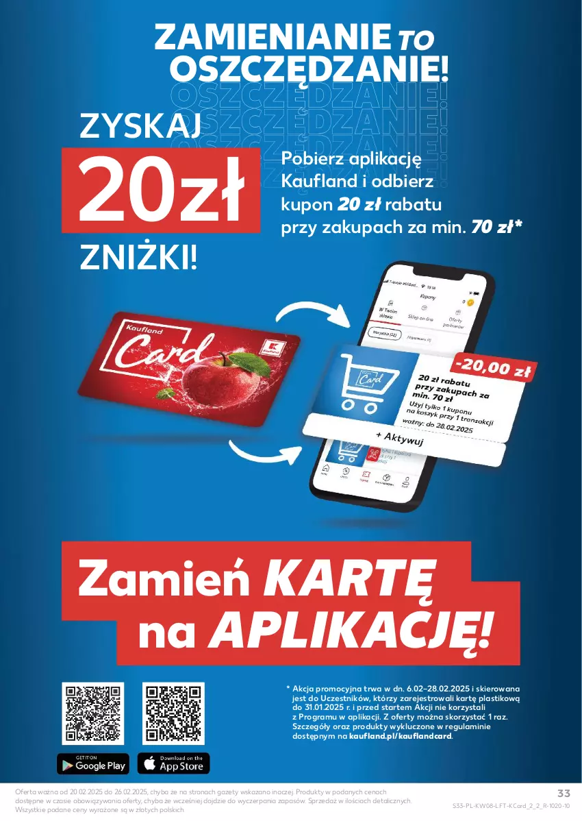 Gazetka promocyjna Kaufland - Gazetka tygodnia - ważna 20.02 do 26.02.2025 - strona 33 - produkty: Gra