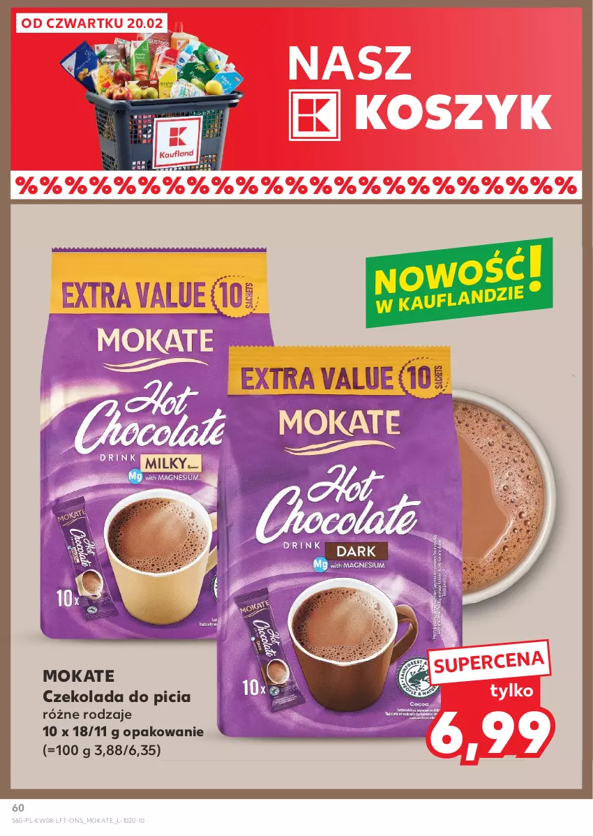 Gazetka promocyjna Kaufland - Gazetka tygodnia - ważna 20.02 do 26.02.2025 - strona 60 - produkty: Czekolada, Kosz