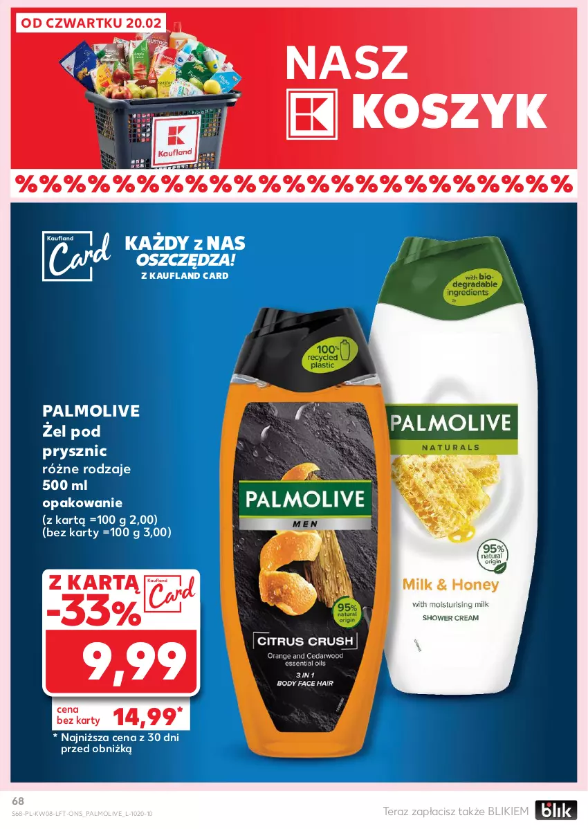 Gazetka promocyjna Kaufland - Gazetka tygodnia - ważna 20.02 do 26.02.2025 - strona 68 - produkty: Kosz, Palmolive, Tera