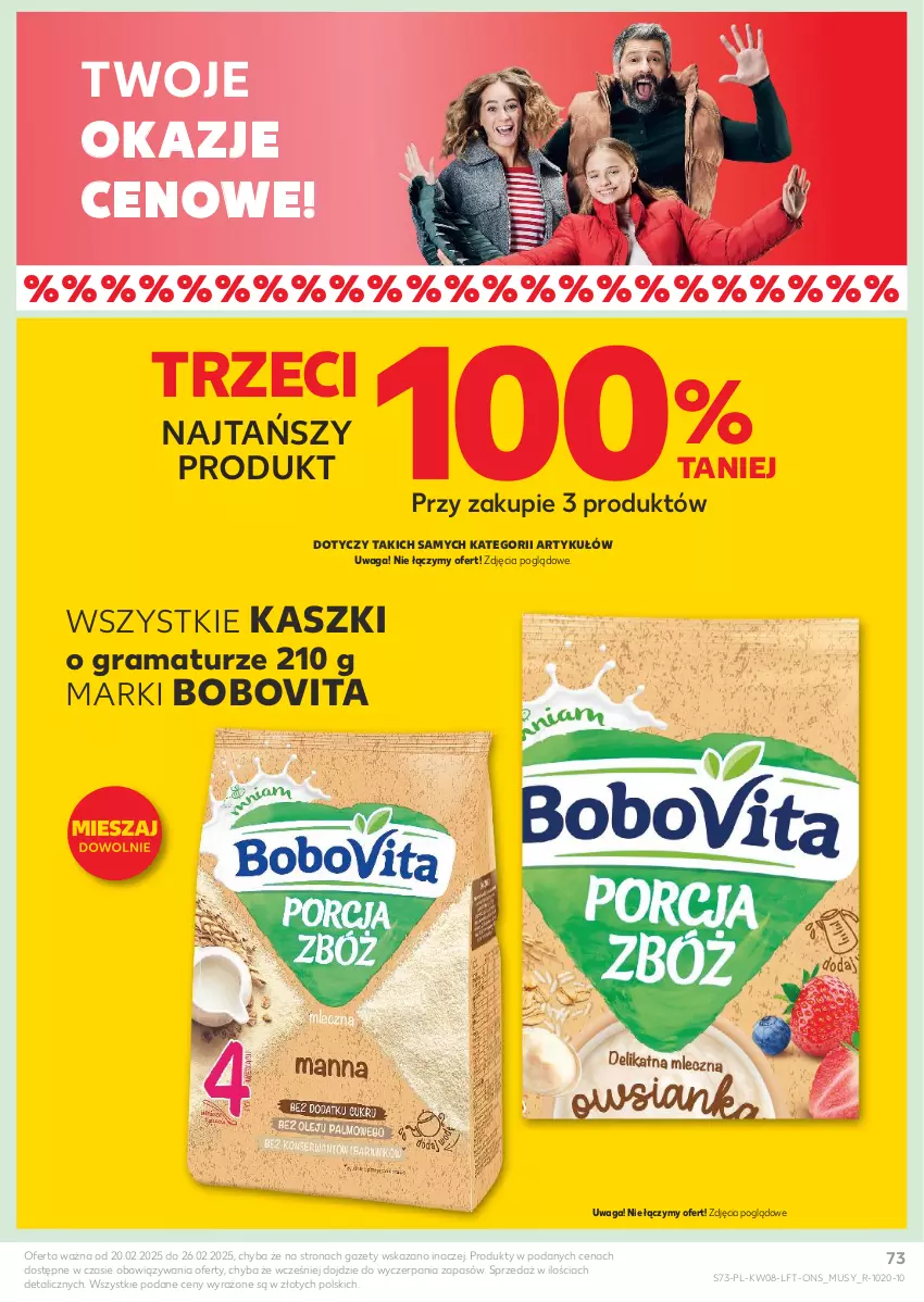 Gazetka promocyjna Kaufland - Gazetka tygodnia - ważna 20.02 do 26.02.2025 - strona 73 - produkty: BoboVita, Gra, Mus, Rama, Waga